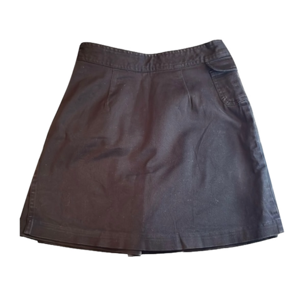 Ashworth Ladies High waisted Golf Skort size 4 (S) Black - Picture 3 of 5